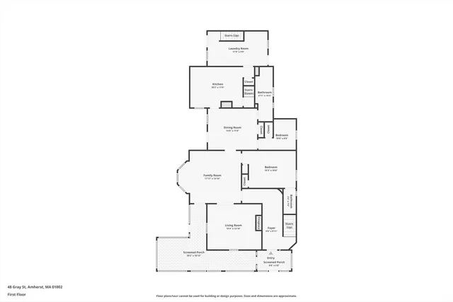 a picture of a floor plan