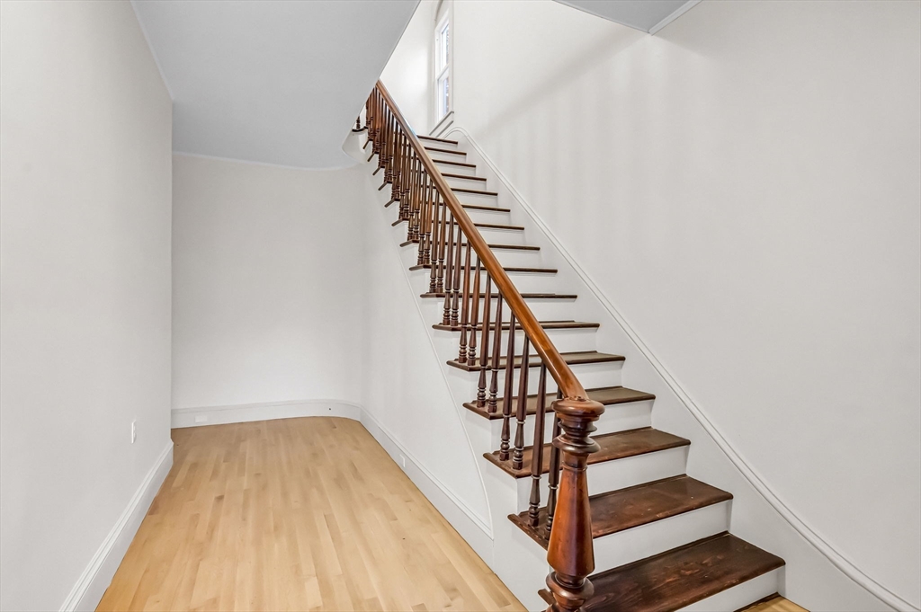 48 Gray Street Amherst, MA 01002 - Photo 5 of 42 a view of entryway with wooden floor