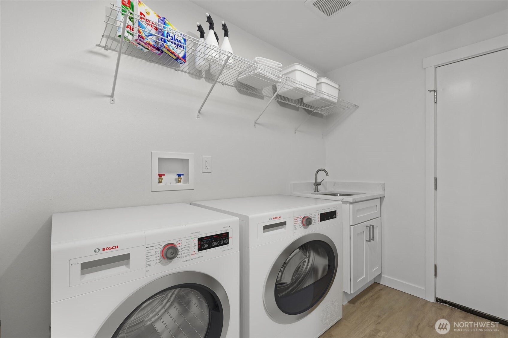 21316 188th Avenue Southeast Renton, WA 98058 - Photo 22 of 40 a utility room with dryer and washer