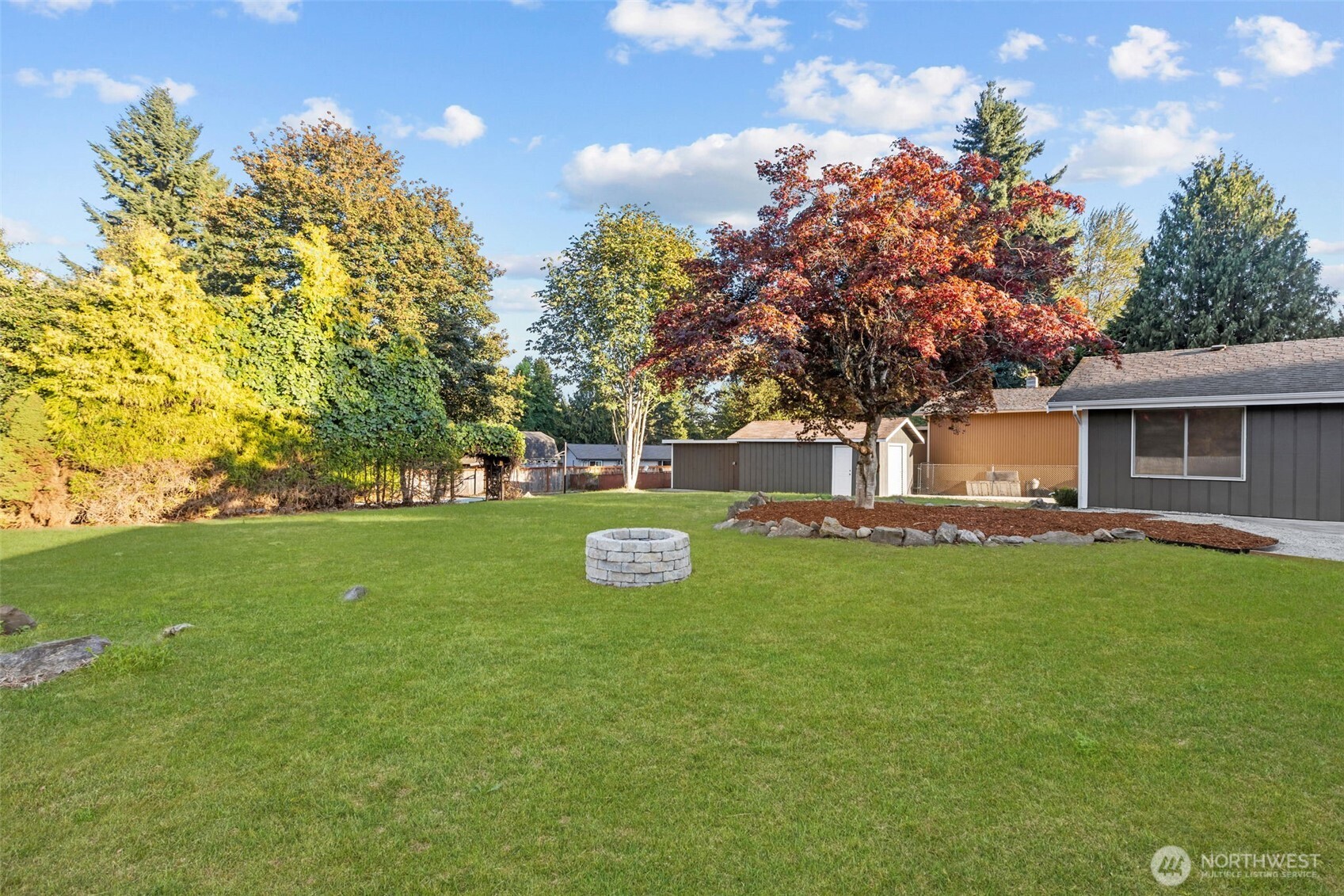 21316 188th Avenue Southeast Renton, WA 98058 - Photo 23 of 40 a view of a house with a backyard