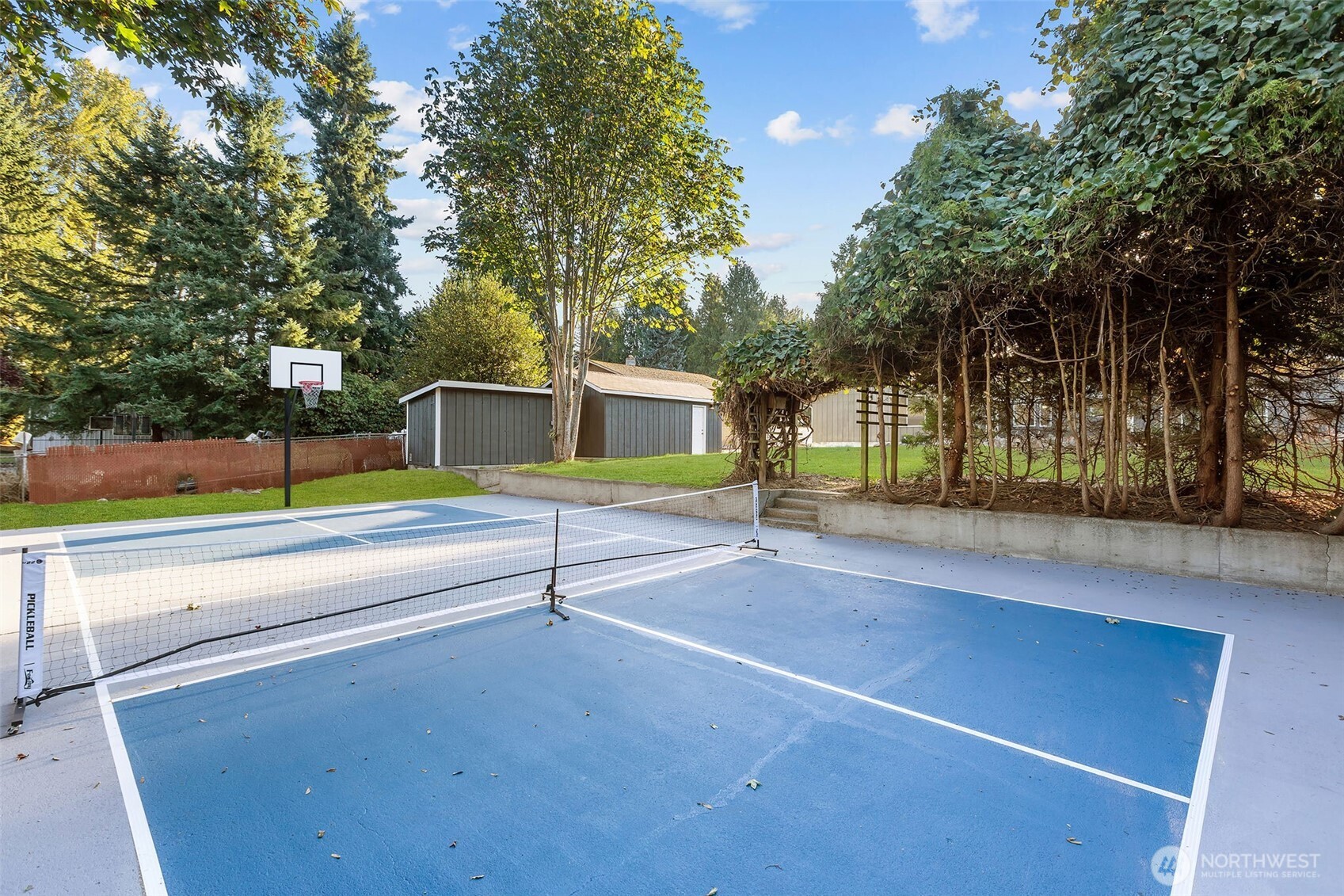 21316 188th Avenue Southeast Renton, WA 98058 - Photo 29 of 40 a view of an outdoor space and yard