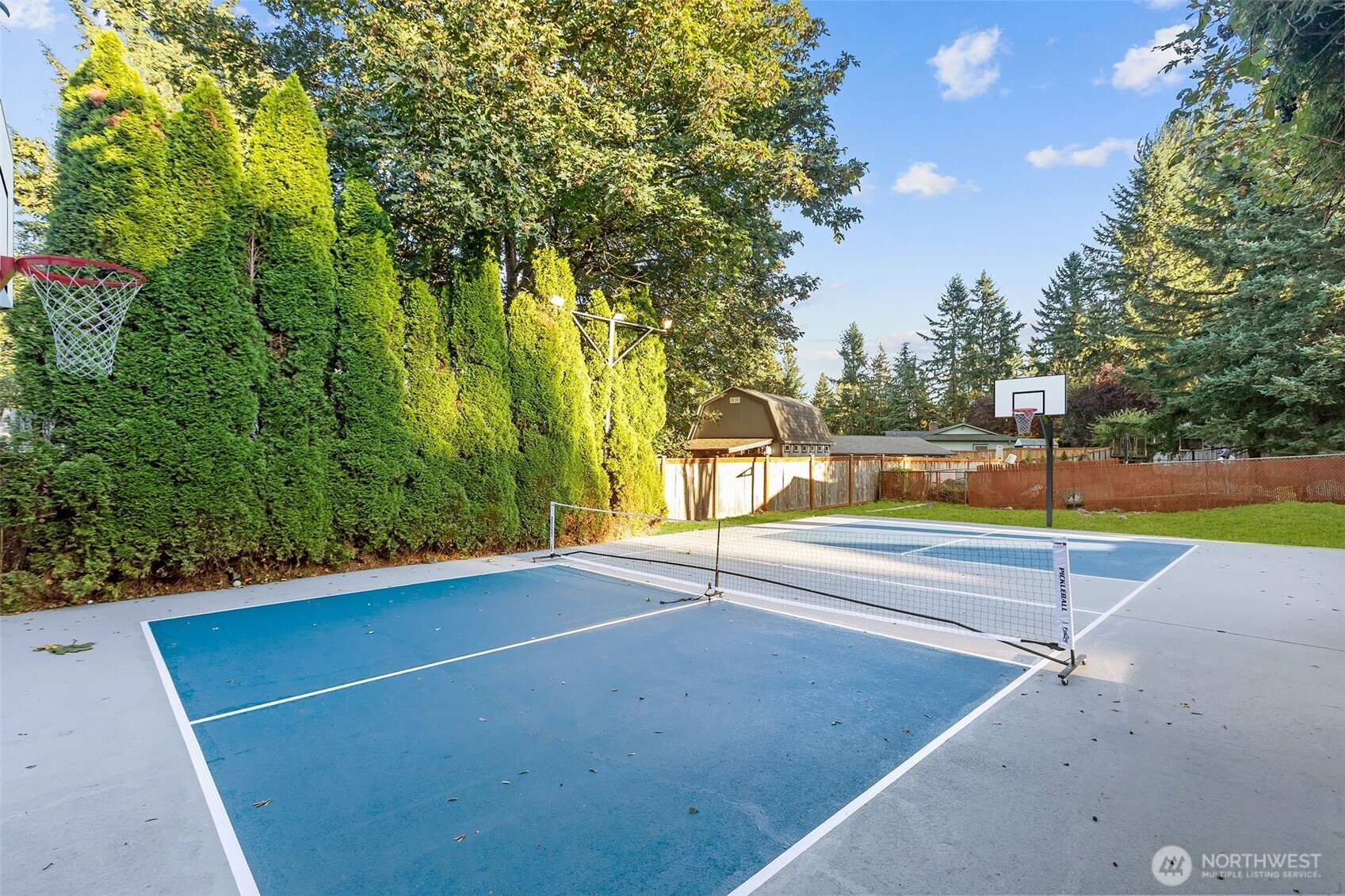 21316 188th Avenue Southeast Renton, WA 98058 - Photo 30 of 40 a view of a tennis court