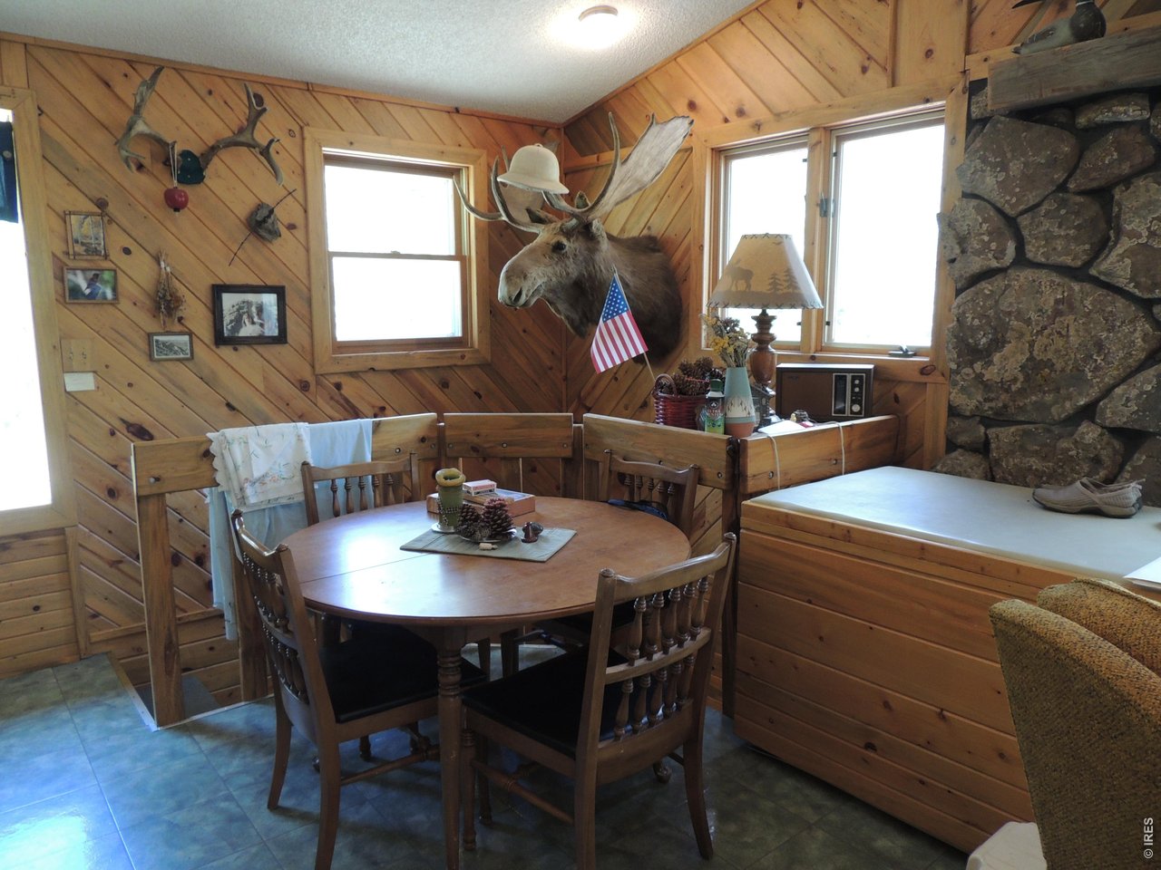2300 Red Ashby Road Livermore, CO 80536 - Photo 7 of 32 Dining room expands as needed