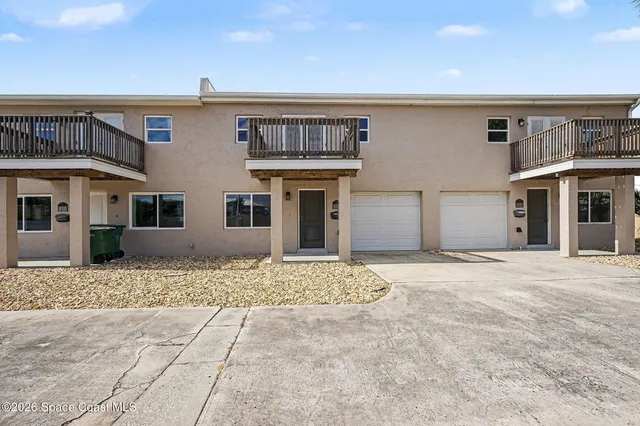 a house view with a outdoor space