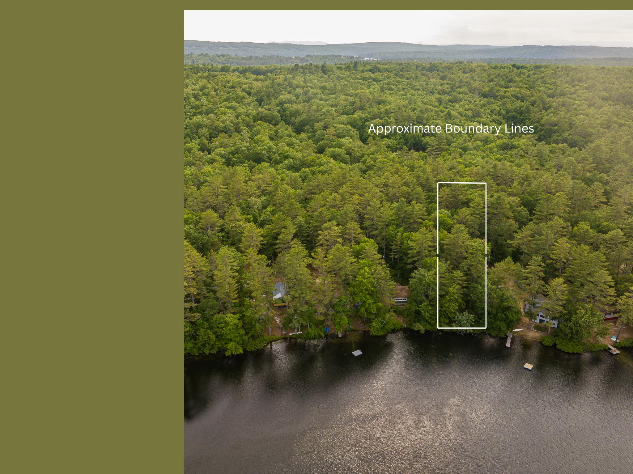 Lot 13 Old County Road Oxford, ME 04270 - Photo 3 of 15 Approximate Lines