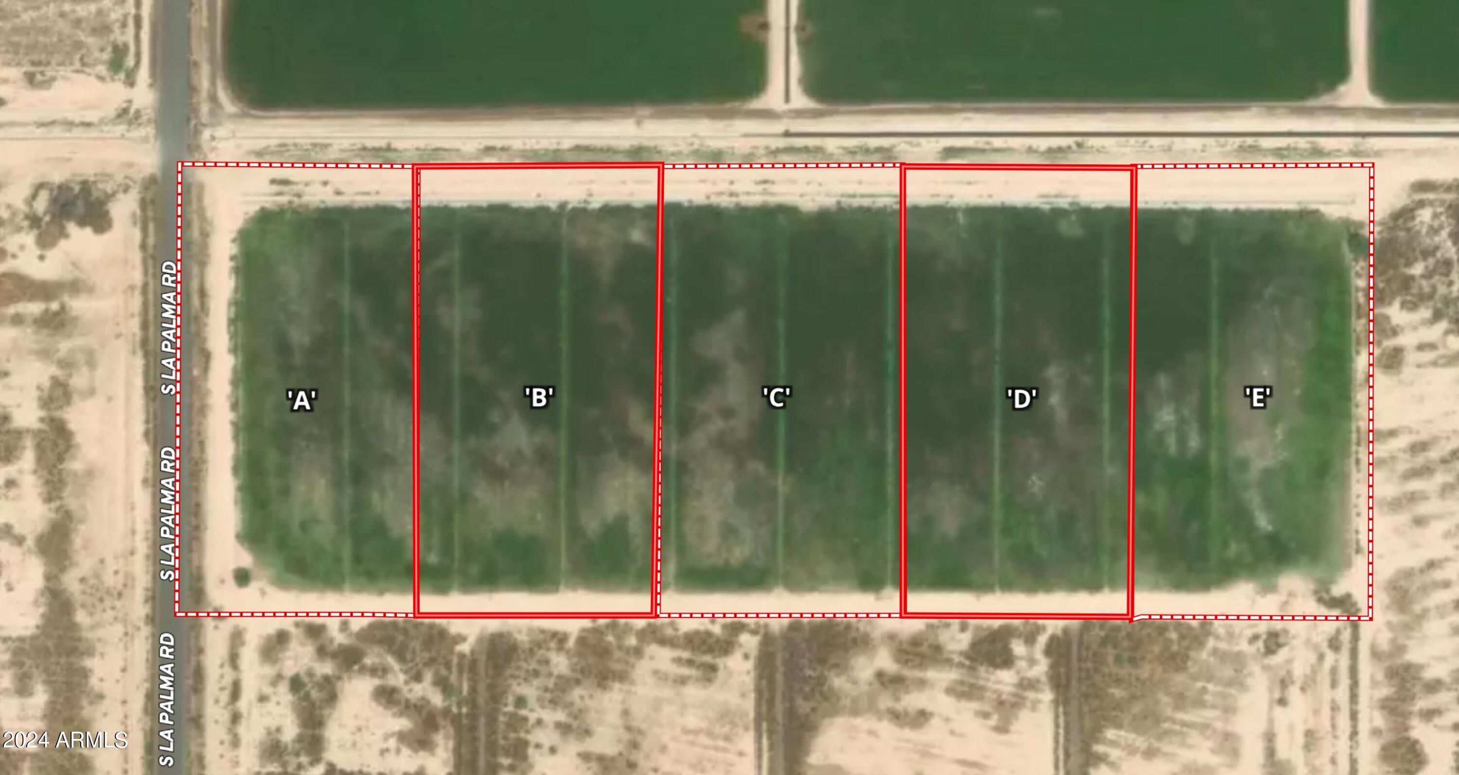 0 South La Palma Road Eloy, AZ 85131 - Photo 5 of 6 La Palma Lot Sat