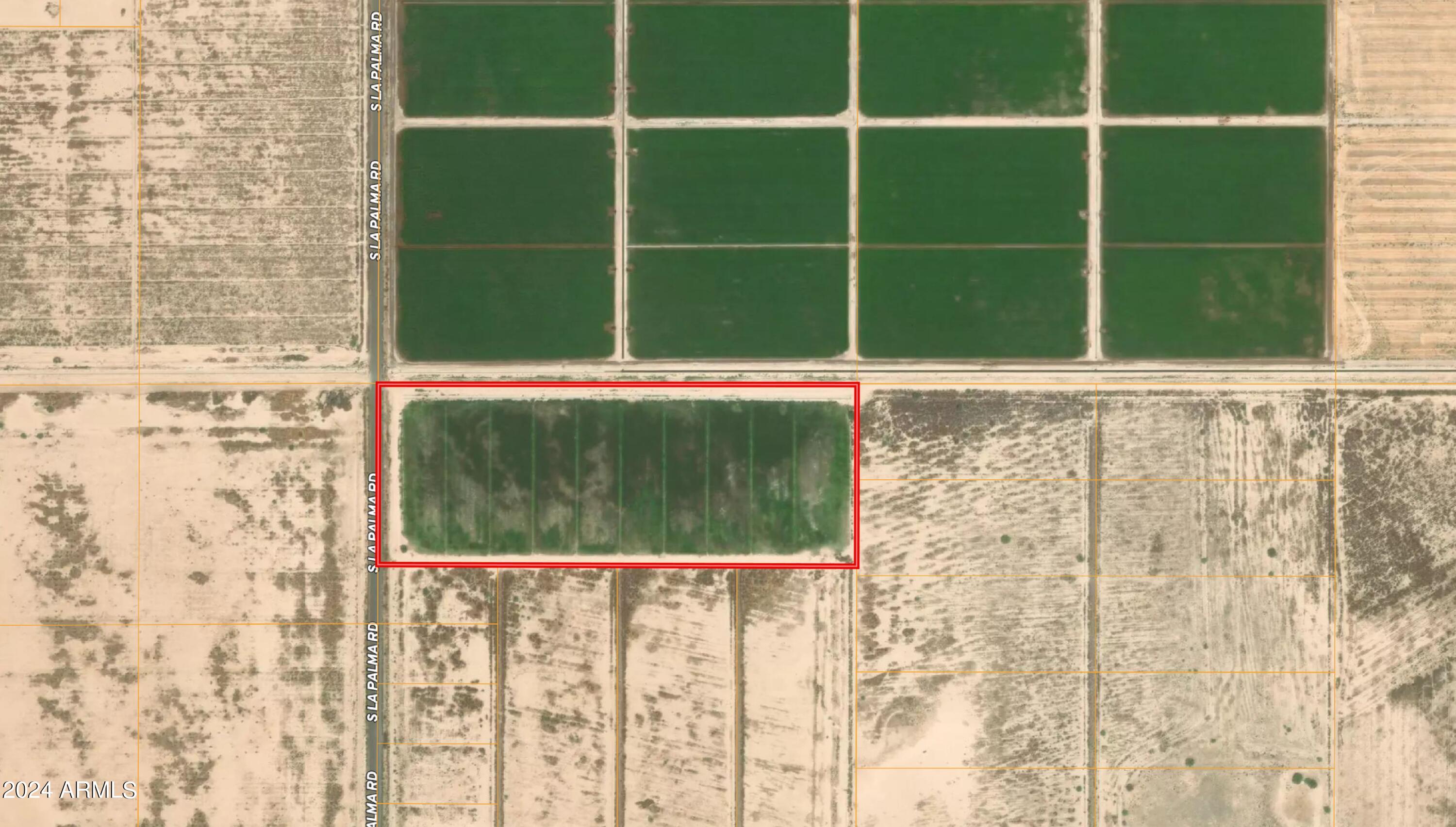 0 South La Palma Road Eloy, AZ 85131 - Photo 6 of 6 LaPalma Sat Image