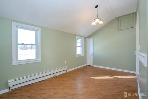 a view of empty room with window