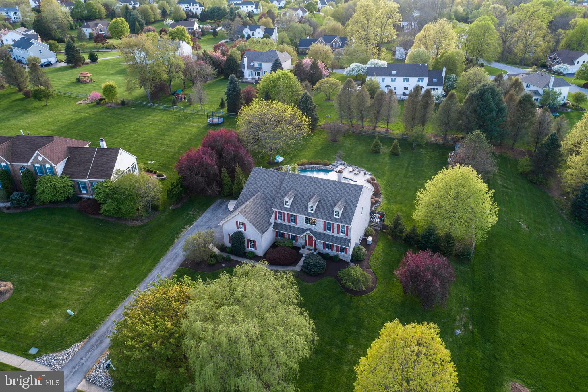 141 Moore Road Downingtown, PA 19335 - Photo 9 of 44 Aerial