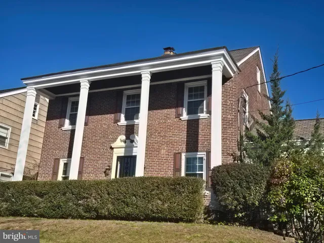 front view of a house