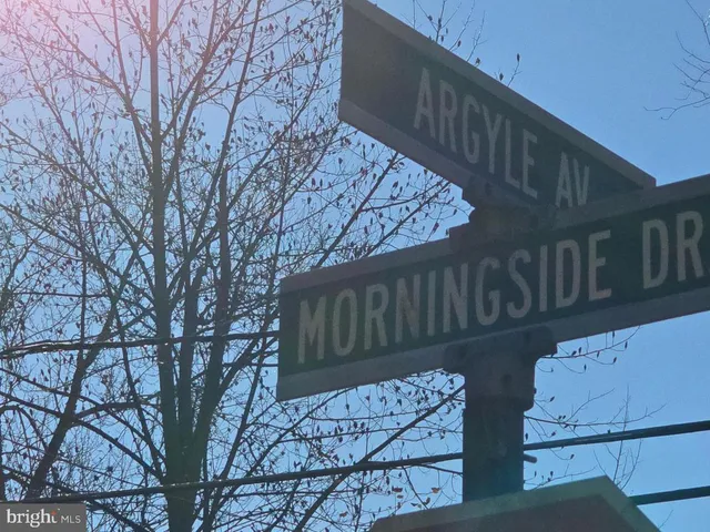 a view of wooden fence