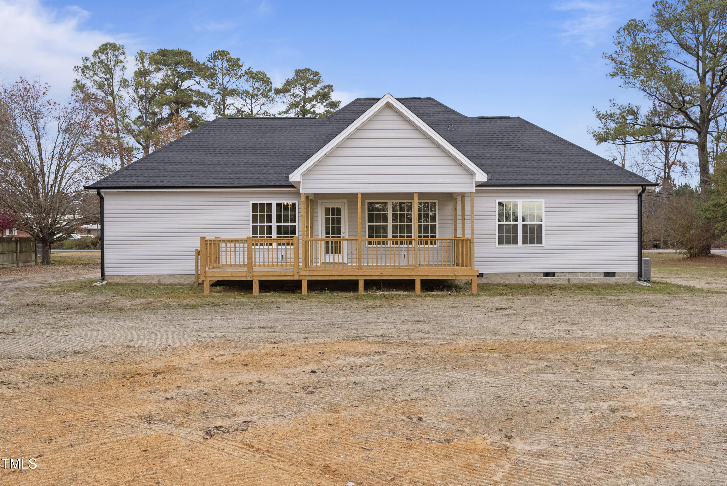 552 Rowan Road Clinton, NC 28328 - Photo 31 of 46 a view of a house with a yard