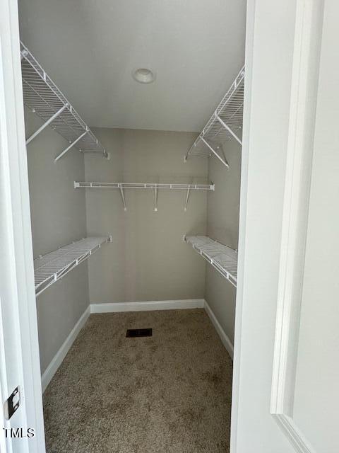 552 Rowan Road Clinton, NC 28328 - Photo 37 of 46 a view of an empty walk in closet