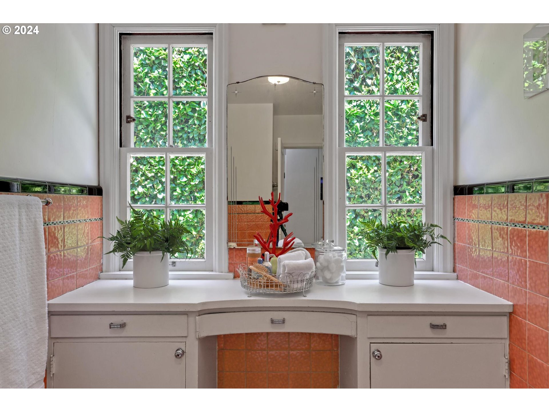 6003 Southeast Stephens Street Portland, OR 97215 - Photo 27 of 46 a kitchen with a sink and a potted plant