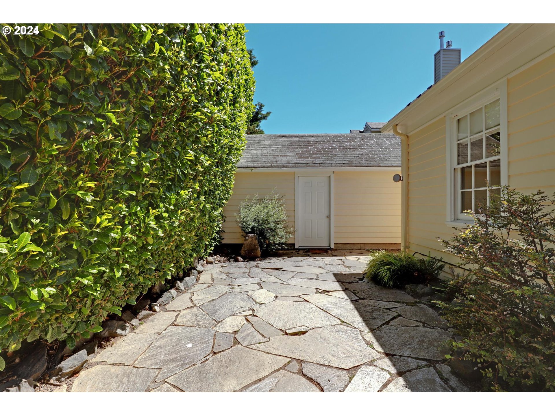 6003 Southeast Stephens Street Portland, OR 97215 - Photo 41 of 46 a view of a backyard with plants