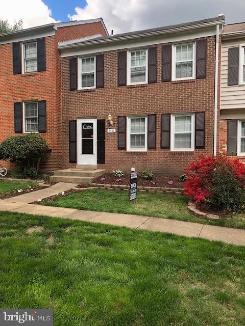 8453 Brainerd Court Springfield, VA 22153 - Photo 1 of 37 Front Exterior/second unit from end