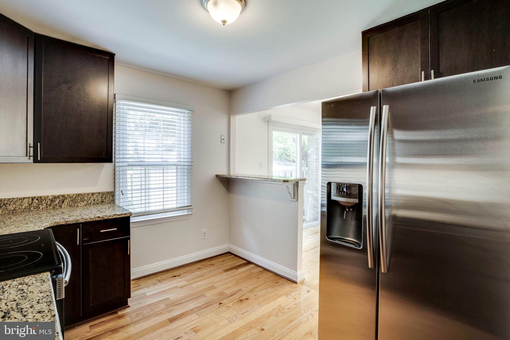 8453 Brainerd Court Springfield, VA 22153 - Photo 17 of 37 Updated Kitchen with stainless steel appliances