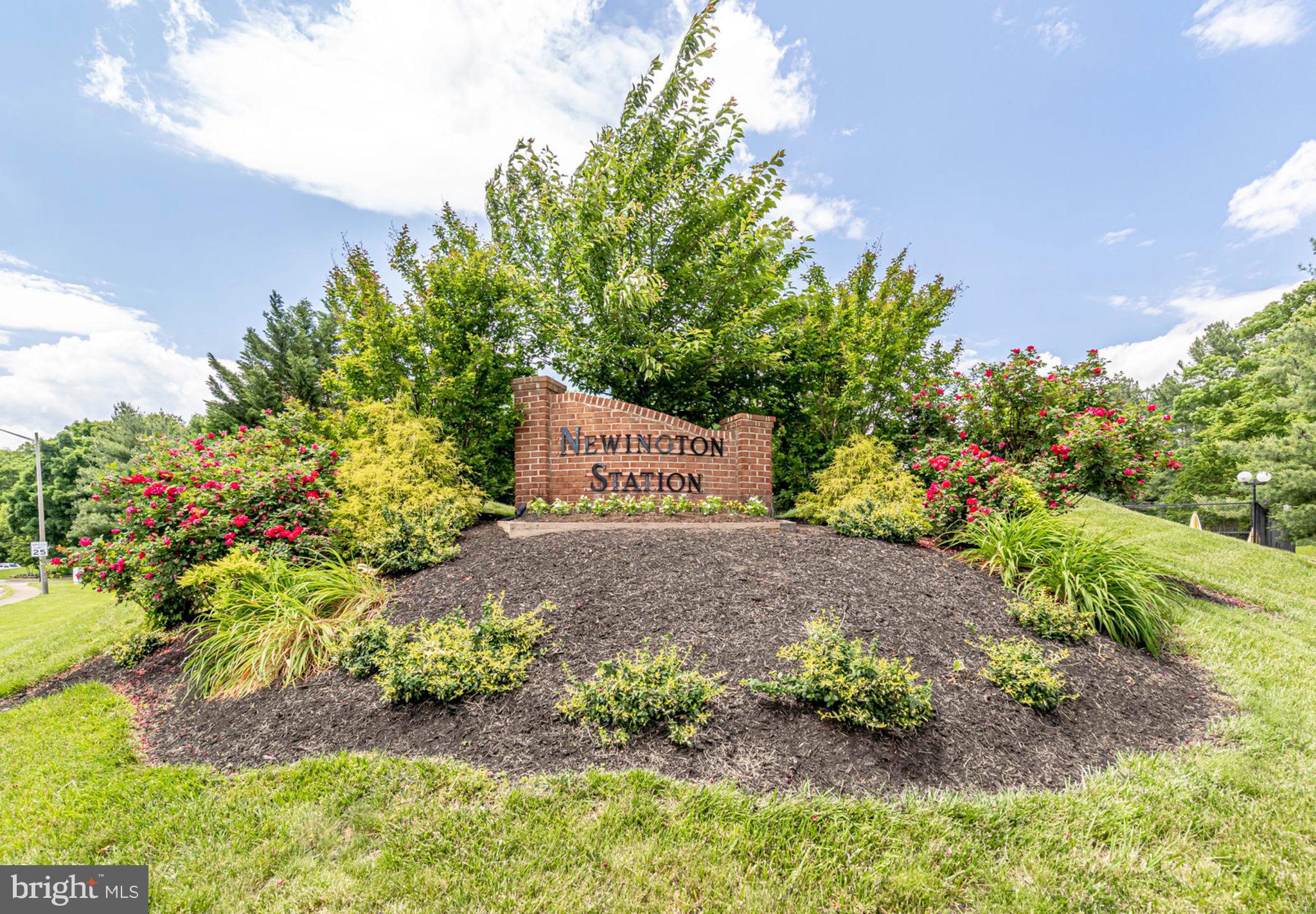 8453 Brainerd Court Springfield, VA 22153 - Photo 3 of 37 Community Entrance