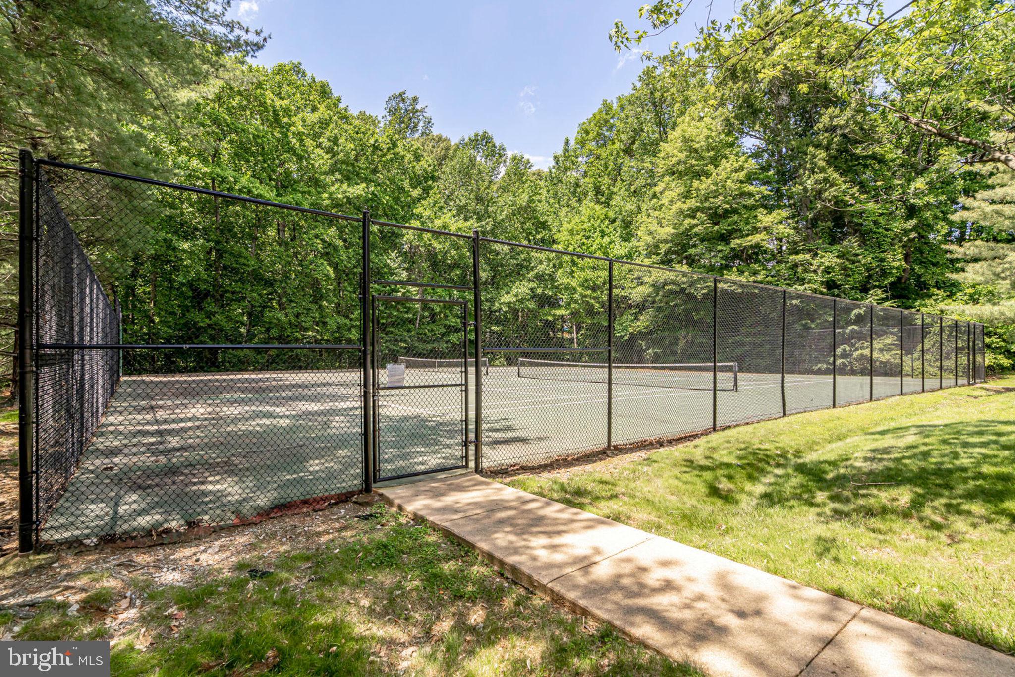 8453 Brainerd Court Springfield, VA 22153 - Photo 37 of 37 Community Tennis Courts