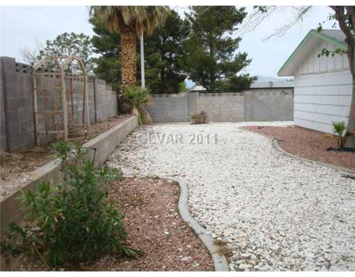 704 Altamira Road Las Vegas, NV 89145 - Photo 21 of 22 Other. Back Yard