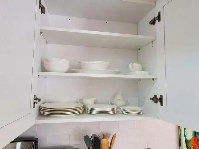 a view of water heater