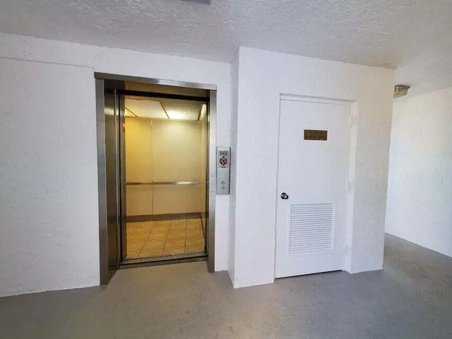 a view of a lake with houses