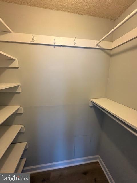 1836 Metzerott Road, Unit 704 Hyattsville, MD 20783 - Photo 17 of 33 a view of a room with racks on the wall