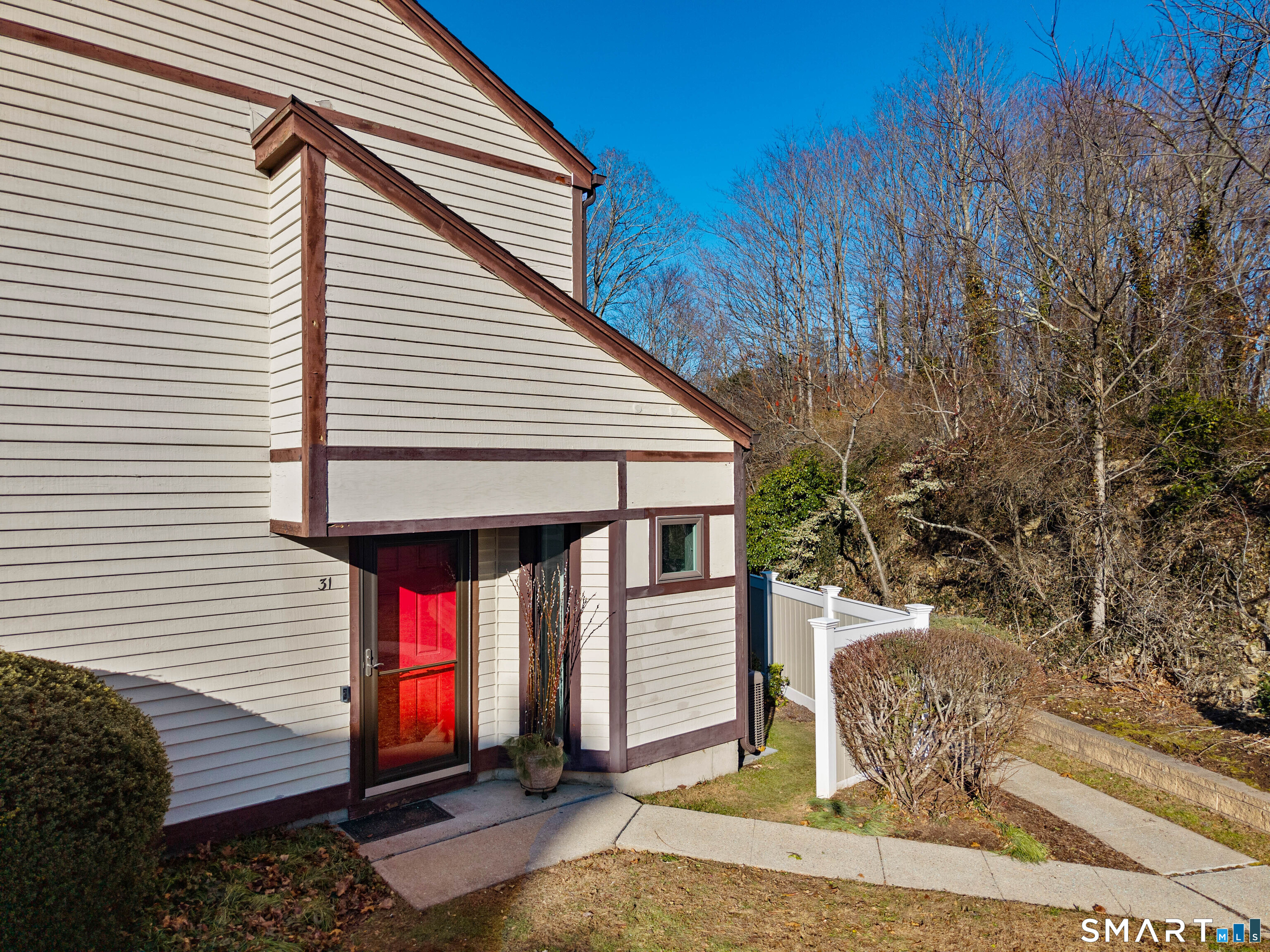 81 Main Street, Unit 31A Branford, CT 06405 - Photo 6 of 40 Front door by the Patio