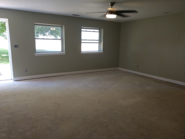 350 County Line Road Lee, IL 60530 - Photo 15 of 31 an empty room that has a window