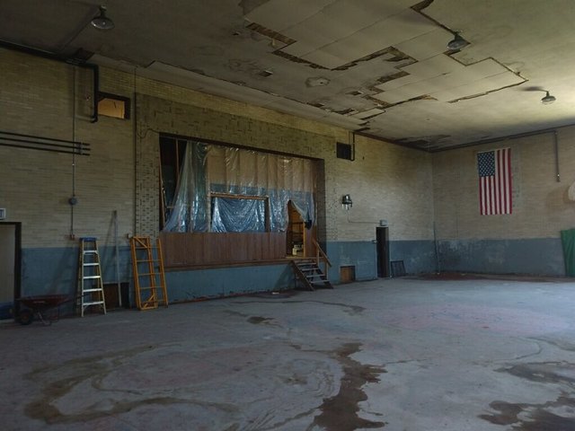 350 County Line Road Lee, IL 60530 - Photo 27 of 31 a view of empty room with wooden walls