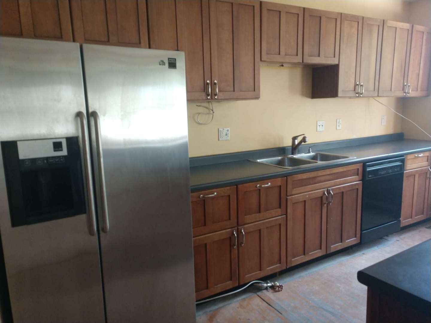 350 County Line Road Lee, IL 60530 - Photo 6 of 31 a kitchen with stainless steel appliances granite countertop a refrigerator and a sink