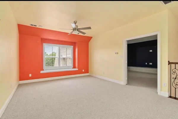 a view of outdoor space with seating area