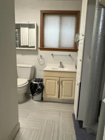 a view of water heater room