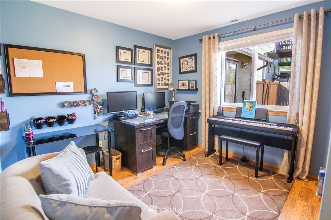 2311 Cedar Road Lake Stevens, WA 98258 - Photo 14 of 37 a view of a livingroom with workspace and a window