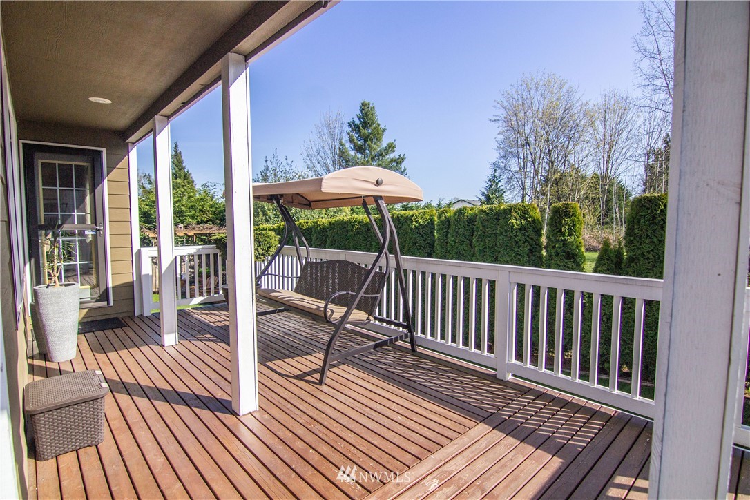 2311 Cedar Road Lake Stevens, WA 98258 - Photo 25 of 37 a view of a two chairs on the deck