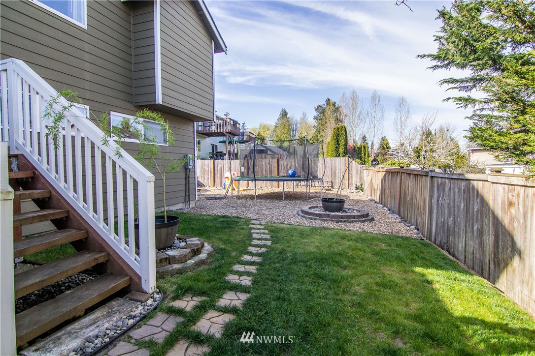 2311 Cedar Road Lake Stevens, WA 98258 - Photo 26 of 37 a view of a porch with a yard