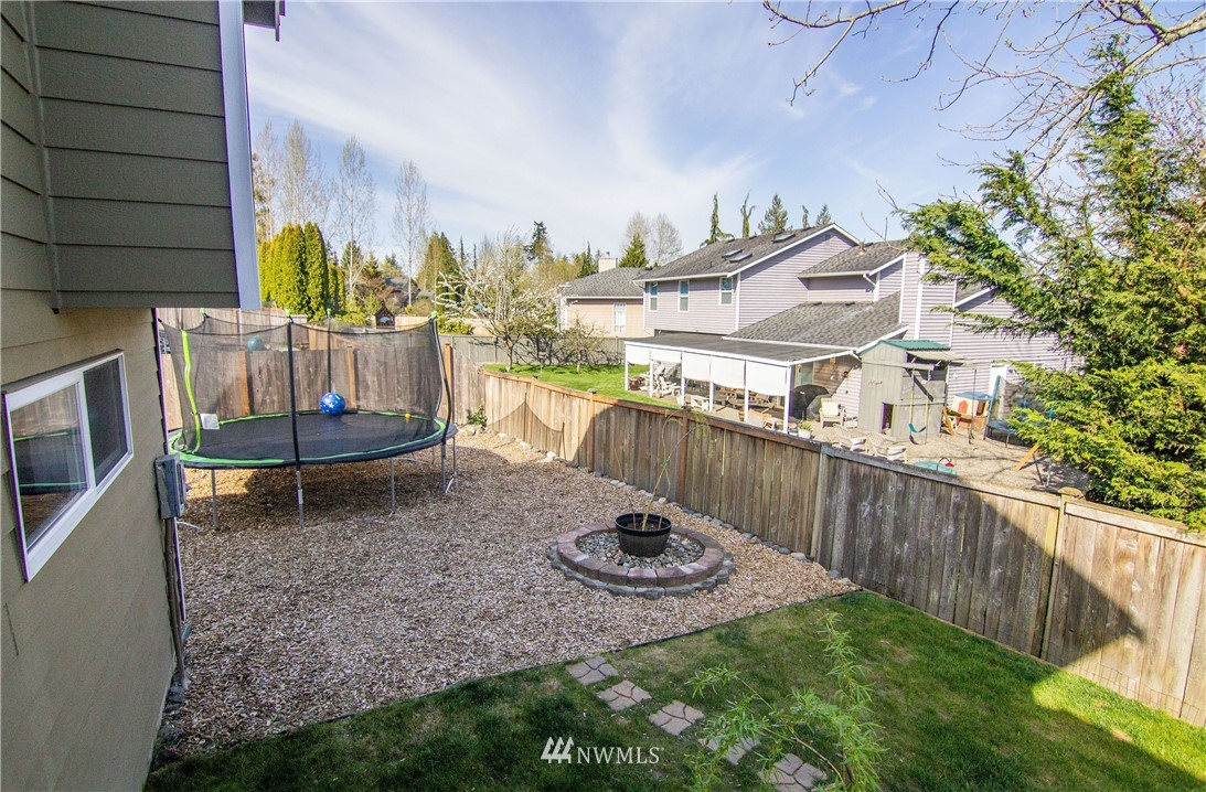 2311 Cedar Road Lake Stevens, WA 98258 - Photo 28 of 37 a view of a backyard with sitting area