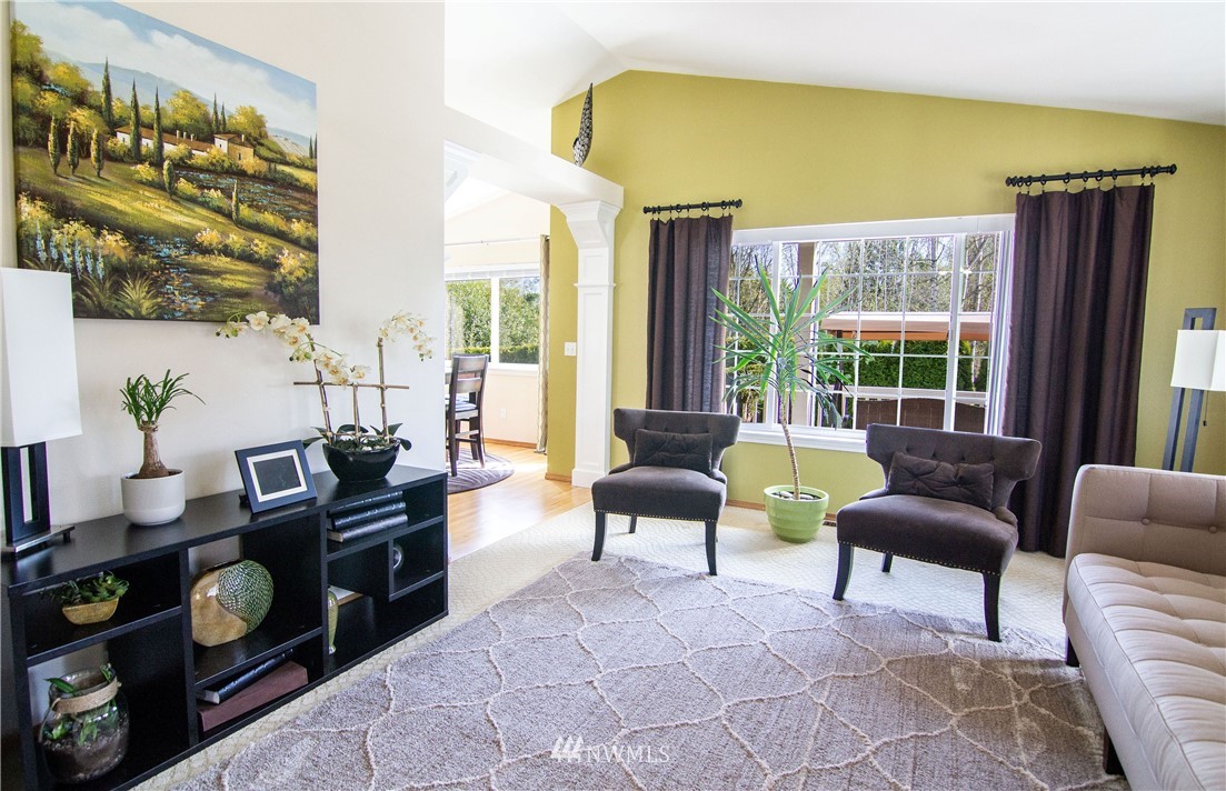 2311 Cedar Road Lake Stevens, WA 98258 - Photo 6 of 37 a living room with furniture and a window