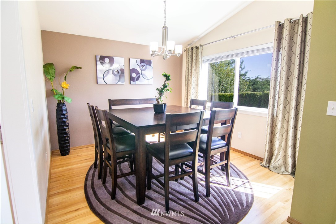 2311 Cedar Road Lake Stevens, WA 98258 - Photo 10 of 37 a view of a dining room with furniture window and outside view