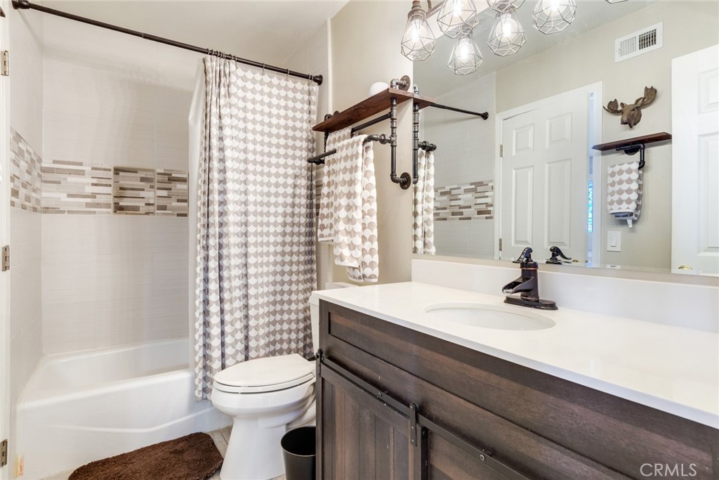 1182 Mountain Gate Road Upland, CA 91786 - Photo 16 of 25 Master bathroom up stair
