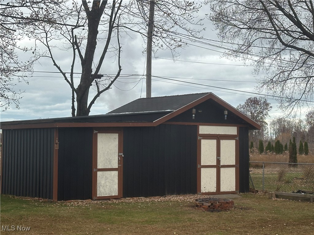3192 Townline Road Perry, OH 44081 - Photo 34 of 36 Large shed