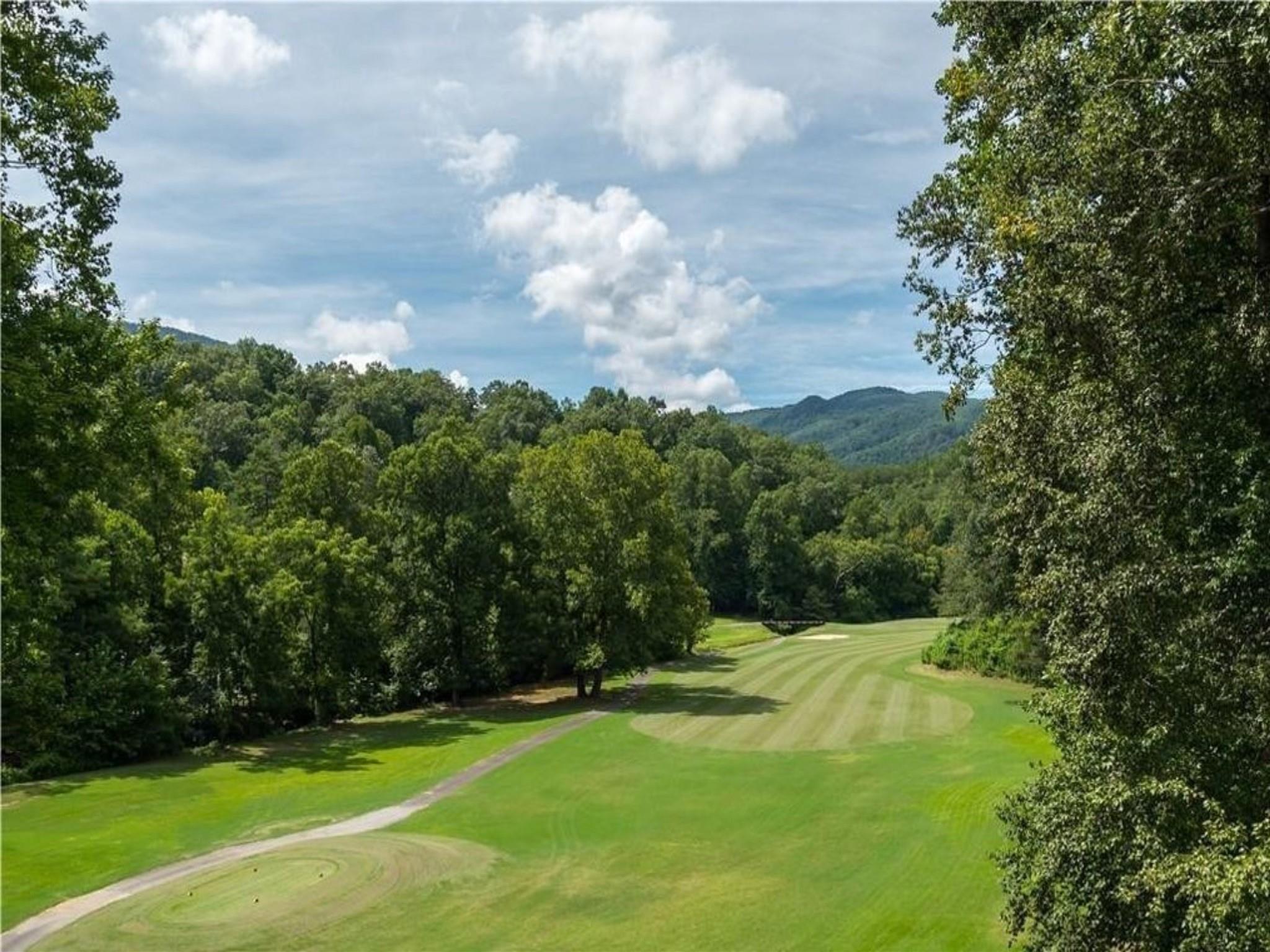Lot 211 Quail Ridge Rd Lake Lake Lure, NC 28746 - Photo 18 of 25 a view of a green field