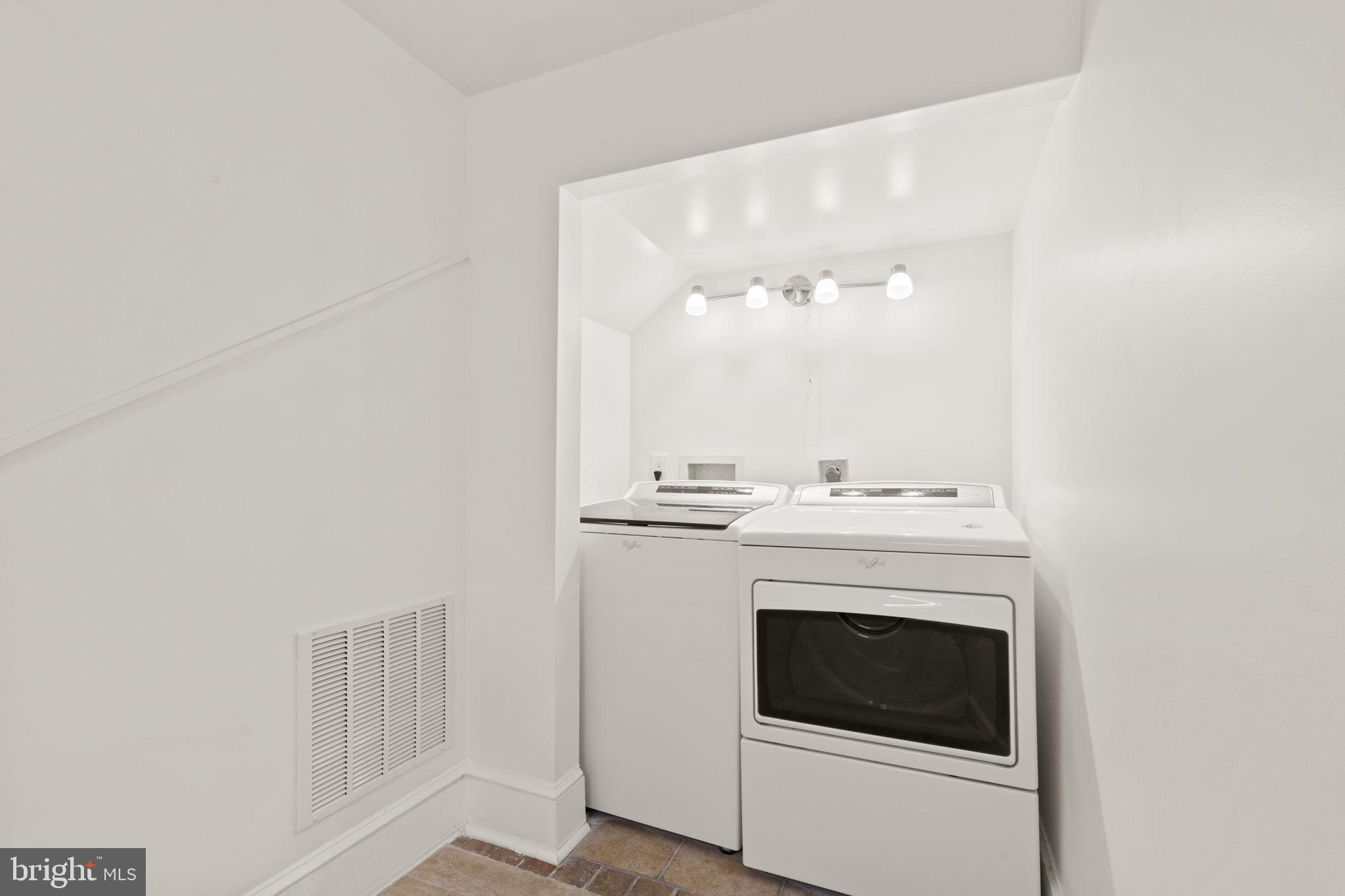 1308 Park Road Northwest, Unit 2 Washington, DC 20010 - Photo 15 of 17 a view of washer and dryer