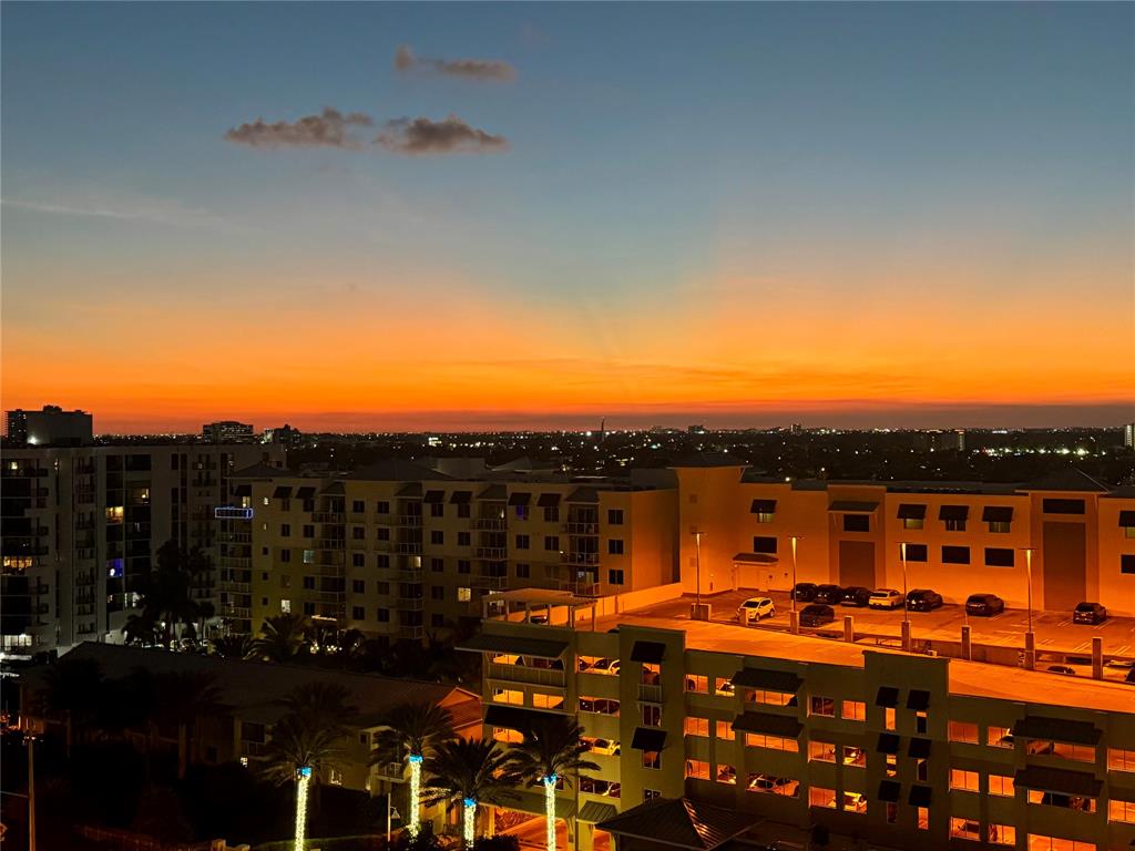 1340 South Ocean Boulevard, Unit 1109 Pompano Beach, FL 33062 - Photo 18 of 42 a view of a terrace with lawn chairs