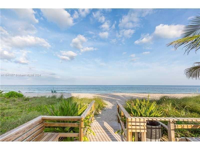 1340 South Ocean Boulevard, Unit 1109 Pompano Beach, FL 33062 - Photo 3 of 42 a view of an outdoor space and a yard