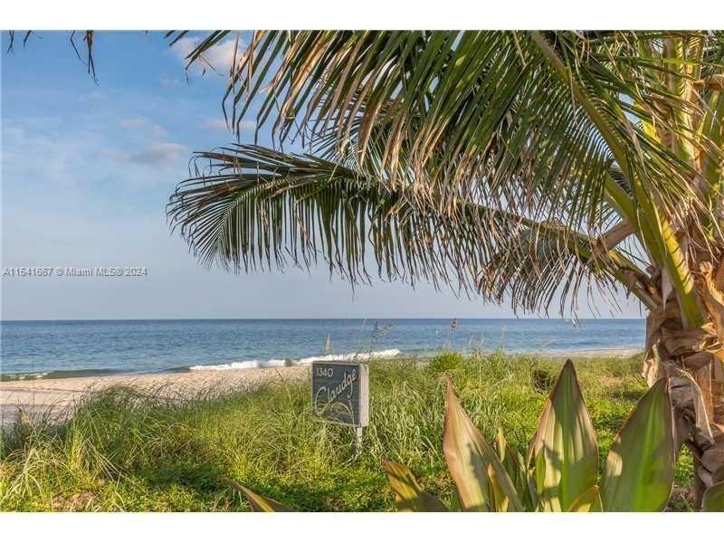 1340 South Ocean Boulevard, Unit 1109 Pompano Beach, FL 33062 - Photo 4 of 42 a view of swimming pool and lake