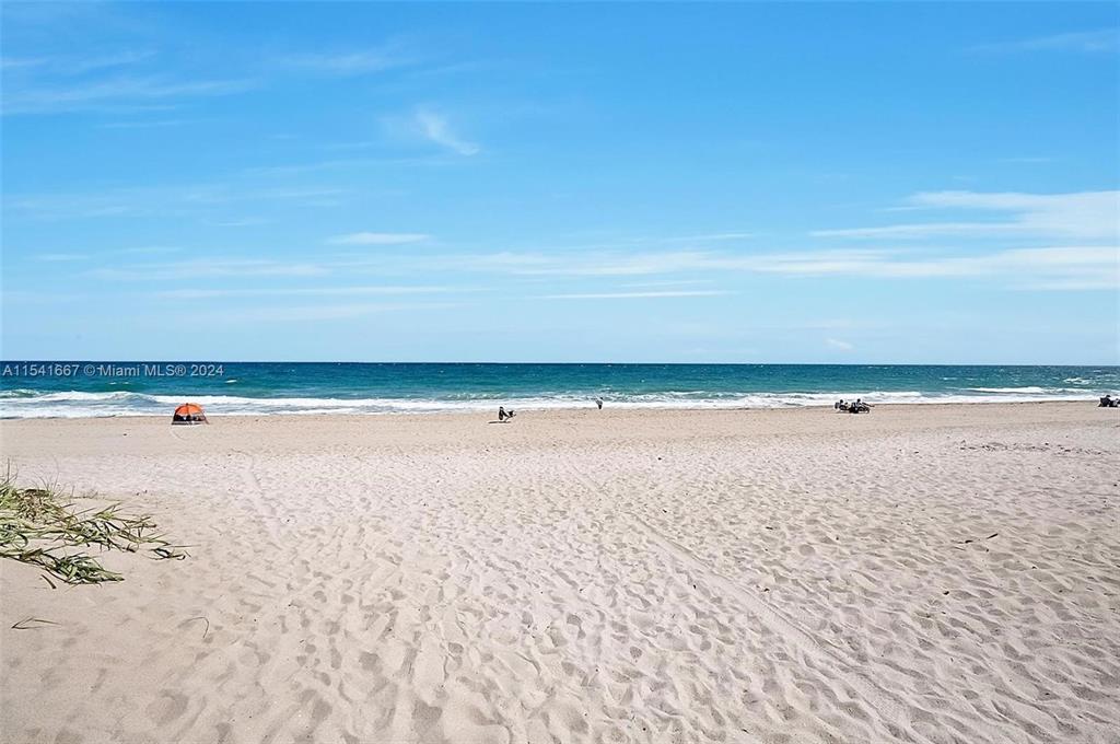 1340 South Ocean Boulevard, Unit 1109 Pompano Beach, FL 33062 - Photo 5 of 42 a view of an ocean beach