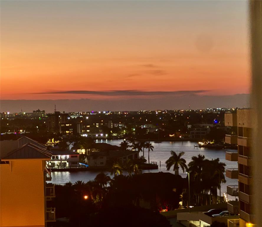 1340 South Ocean Boulevard, Unit 1109 Pompano Beach, FL 33062 - Photo 7 of 42 a view of city and ocean