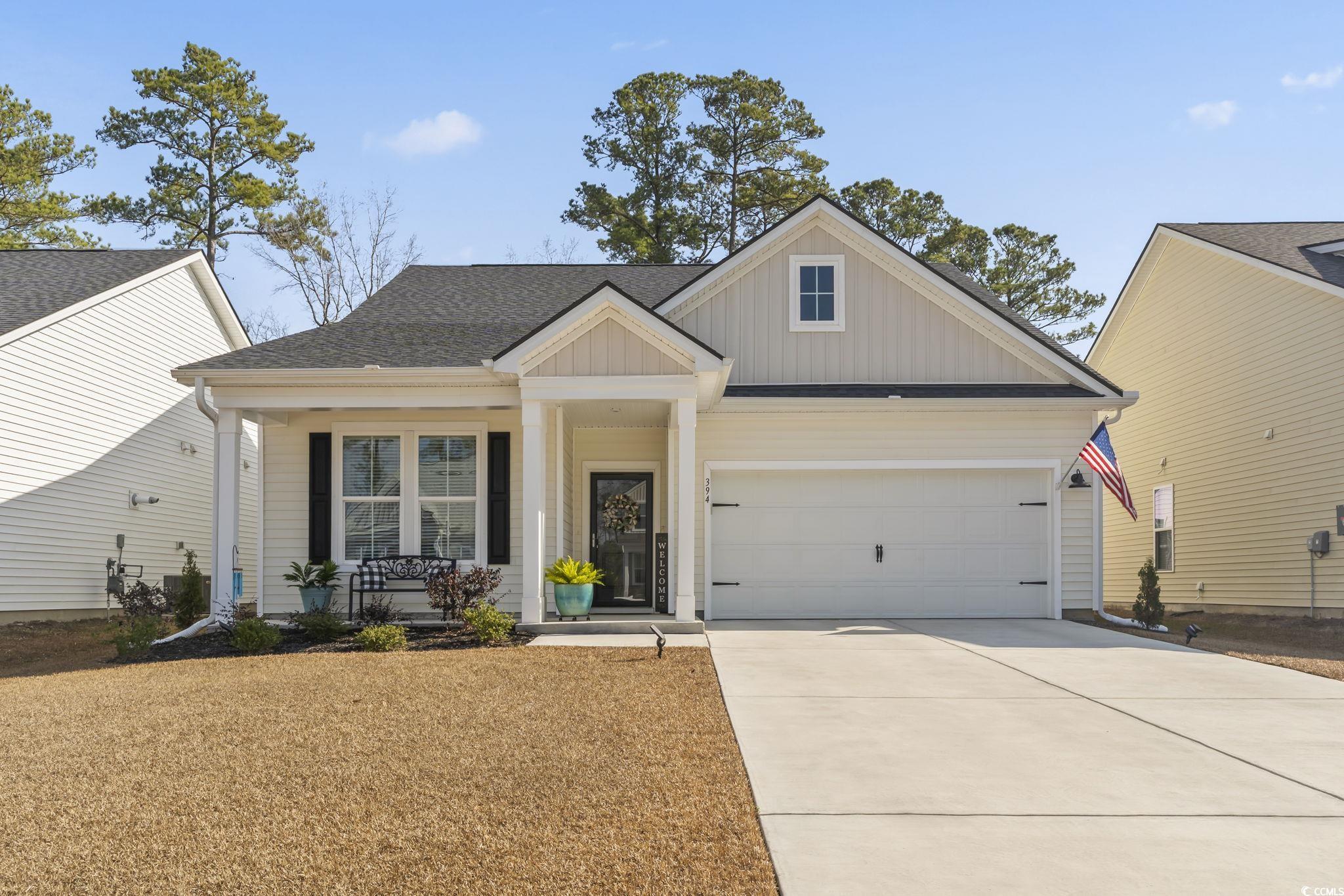 394 Sun Colony Boulevard Longs, SC 29568 - Photo 36 of 37 Enjoy the extended driveway