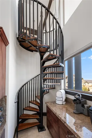a view of kitchen with breakfast area